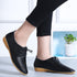 Little white shoes women flat British style - ROUTINE FASHION